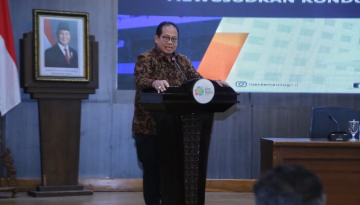 Pasca-Aksi Unjuk Rasa, Irjen Kemendagri Pastikan Wilayah Solo Raya Kembali Kondusif