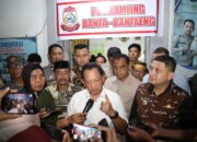 Mendagri Tinjau Pos Kamling di Makassar, Tekankan Pentingnya Keamanan Berbasis Masyarakat