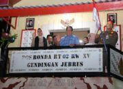 Irjen Kemendagri Monitor Langsung Pelaksanaan Siskamling di Surakarta