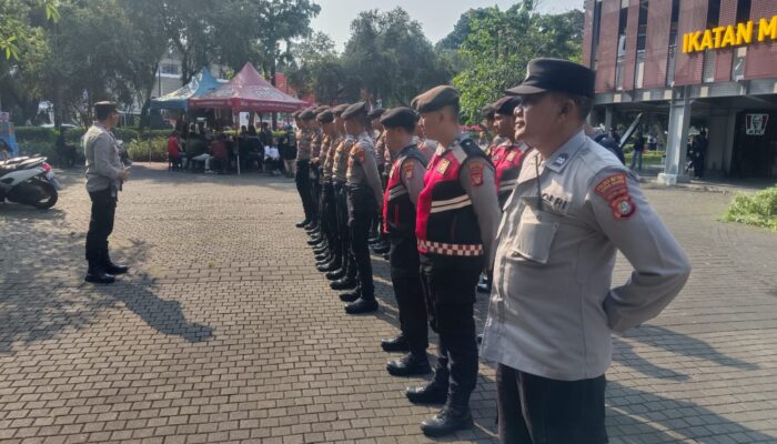 Polisi Kerahkan 39 Personel Amankan Konser JBL Festival 2025 di Istora Senayan