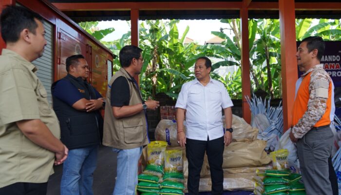 Kemendagri Berikan Bantuan kepada Masyarakat Terdampak Banjir Melalui BPBD Provinsi Bali