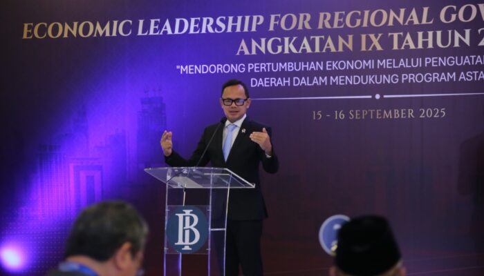 Penguatan Ekonomi Daerah Kunci Menuju Indonesia Jadi Negara 5 Besar Ekonomi Dunia
