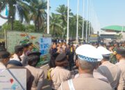 Pengamanan Pelayanan AKSI UNRAS di Gedung DPR/MPR RI