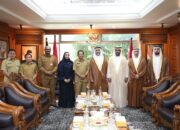 Terima Delegasi Uni Emirat Arab, Mendagri Tito Bahas Kolaborasi Penguatan SDM