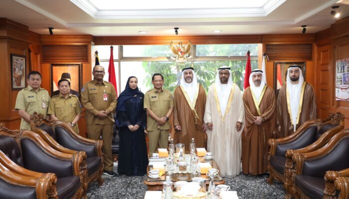 Terima Delegasi Uni Emirat Arab, Mendagri Tito Bahas Kolaborasi Penguatan SDM