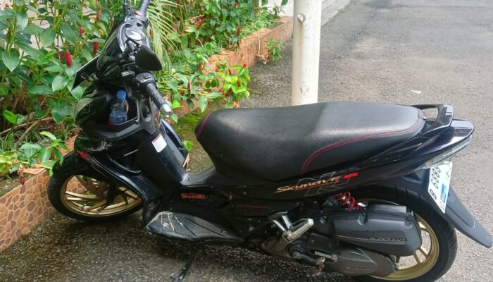 Baru Juga Ditinggal, Motor Langsung Amblas! Pencuri Motor Tertangkap Polsek Metro Tanah Abang dan Warga