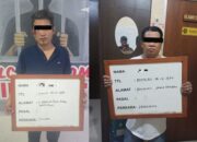 Polsek Metro Tanah Abang Bekuk Pelaku Curanmor dan Penadah, Motor Curian Diamankan!