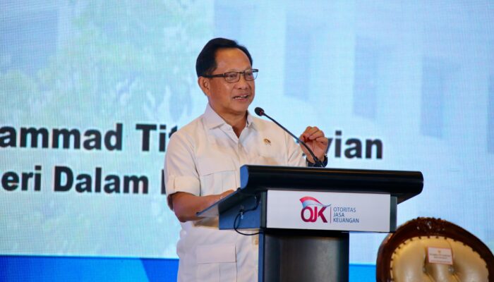 Bekali Calon Kepala Kantor OJK, Mendagri Beberkan Dinamika Kepemimpinan Birokratis dan Teknokratik