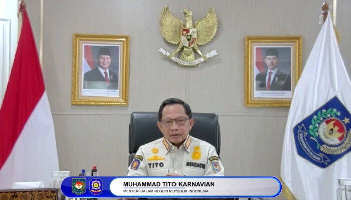 Mendagri Harapkan Peran Satpol PP dan Satlinmas Dukung Ketertiban Umum dan Kebersihan Lingkungan