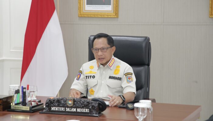 Bangun Kepercayaan Publik, Mendagri Ingatkan Pentingnya Menjadi Satpol PP yang Humanis