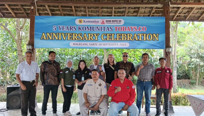 Hari Jadi Komunitastoday.co yang ke-5 Gelar Khitanan Massal dan Santunan Anak Yatim