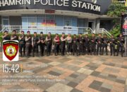 Polres Metro Jakarta Pusat Gelar Patroli Gabungan “Jaga Jakarta” Antisipasi Gangguan Kamtibmas