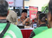 Polres Metro Jakarta Pusat Gelar “Jumat Peduli”, Ojol Dapat Sembako dan Layanan Kesehatan Gratis