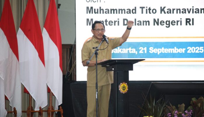 Mendagri Bicara Soal Hilirisasi Pertanian Jadi Strategi Keluar dari Middle Income Trap