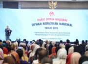 Rakernas Dekranas 2025, Tri Tito Karnavian Tekankan Peran Strategis Kerajinan Nasional