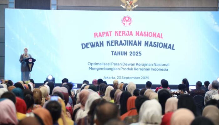 Rakernas Dekranas 2025, Tri Tito Karnavian Tekankan Peran Strategis Kerajinan Nasional