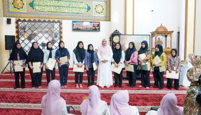 Peringati Maulid Nabi Muhammad SAW 1447 Hijriah, DWP Kemendagri Gelar Tausiah