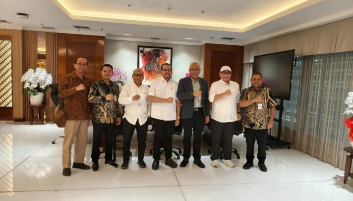 Harapkan Kehadiran Presiden di HPN 2026, Jajaran Pengurus PWI Pusat Laporkan ke Kepala Staf Kepresidenan