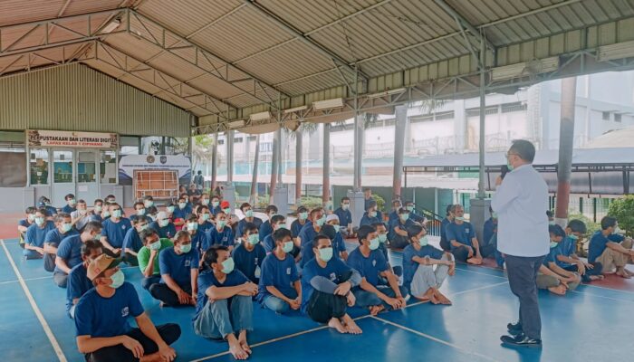 Empat Pendekatan Kesehatan Jadi Senjata Lapas Cipinang Perangi TBC