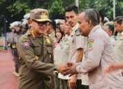 Tutup Diklat Dasar Satpol PP, Wamendagri Bima Arya: Tunaikan Tugas Penuh Integritas dan Humanis