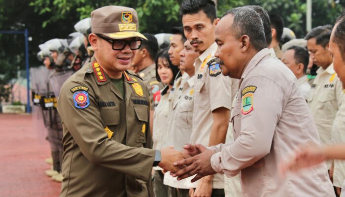 Tutup Diklat Dasar Satpol PP, Wamendagri Bima Arya: Tunaikan Tugas Penuh Integritas dan Humanis