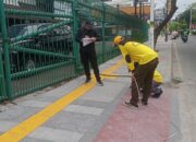 Trotoar Dibangun di Jalan Meruya Ilir, Warga Sebut Pejalan Kaki Bisa Jadi Nyaman