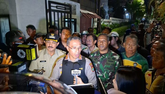 Polres Metro Jakarta Selatan Patroli Sekala Besar Bersama Empat Pilar