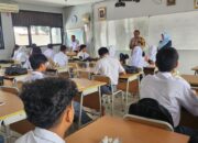 Cegah Pelajar Ikut Demo, Polisi Berikan Penyuluhan ke Siswa SMAN 4 dan SMKN 2 Jakarta