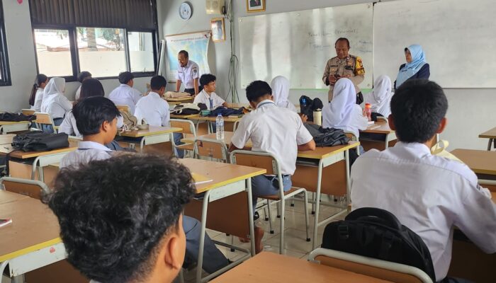 Cegah Pelajar Ikut Demo, Polisi Berikan Penyuluhan ke Siswa SMAN 4 dan SMKN 2 Jakarta