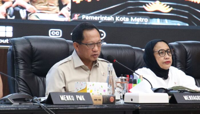 Mendagri Tito Minta Pemda Prioritaskan Penanganan TBC dan Dukung Pelaksanaan Program MBG