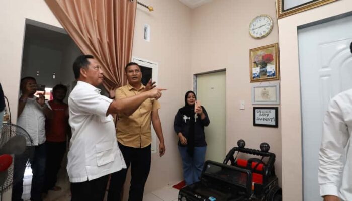Mendagri dan Menteri PKP Tinjau Klaster Rumah MBR di Binjai dan Deli Serdang