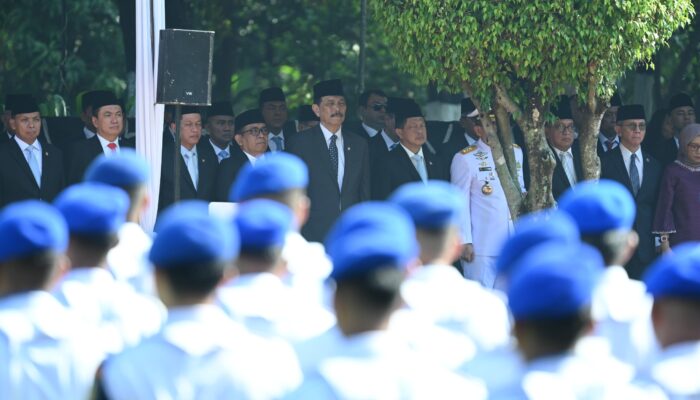 Perdana Dipimpin Presiden Prabowo, Mendagri Hadiri Upacara Peringatan Hari Kesaktian Pancasila di Lubang Buaya