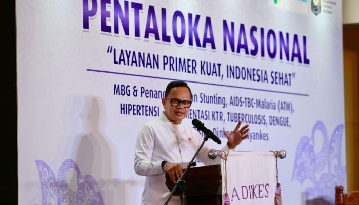Wamendagri Bima Jelaskan Dinas Kesehatan Berperan Dukung Program MBG hingga Pengendalian Tembakau