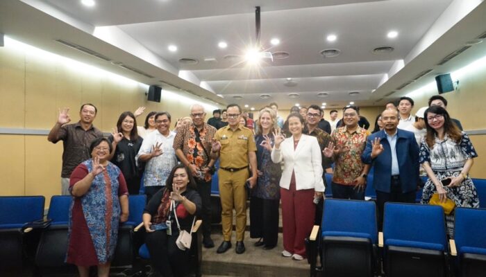 Bicara Pengelolaan Sampah Plastik, Wamendagri Bima Bagikan Pengalaman Saat Pimpin Kota Bogor