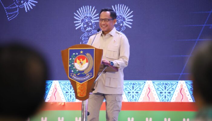 Buka Rakornas Binwas Pemda, Mendagri Minta Kepala Daerah Optimalkan Peran APIP Perkuat Pengawasan