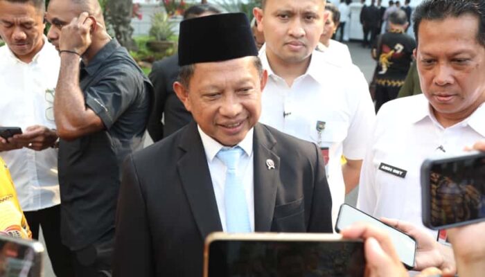 Presiden Prabowo Lantik Wamendagri III, Mendagri: Perkuat Kinerja Kemendagri