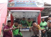 Kapolres Metro Jakarta Pusat Resmikan Gerai Rakyat Mart: “Ojol Adalah Teman Kami di Jalan, Mari Kita Jaga Jakarta Sama-sama”
