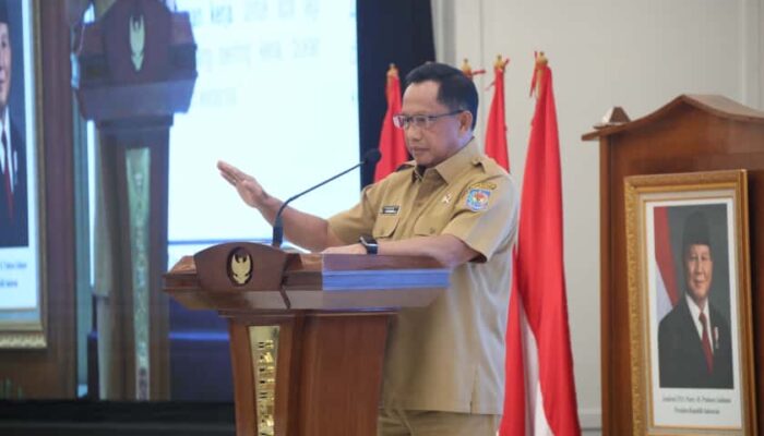 Mendagri: Pemda Berperan Penting Dukung Produktivitas Nasional