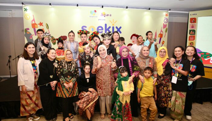 Buka SPEKIX 2025, Tri Tito Karnavian: Ruang Merayakan Keberanian dan Kreativitas Anak Istimewa