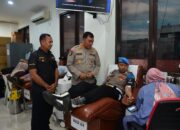 Peringati HUT Humas Polri ke-74, Polres Jakarta Pusat Gelar Donor Darah: “Setetes Darah Bisa Selamatkan Nyawa”