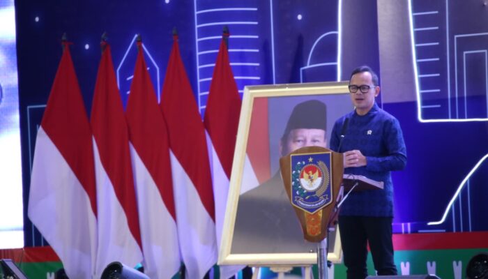 Tutup Rakornas Binwas Tahun 2025, Wamendagri Bima Arya Tekankan Pentingnya Kolaborasi dan Inovasi