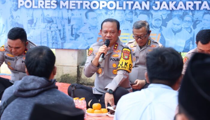 Kapolda Metro Jaya Asep Edi Suheri: Pedagang Kopi Keliling Punya Peran Penting Jaga Jakarta