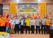 KTT PT.Multi Tambangjaya Utama Hadiri Sosialisasi Kerjasama Antar Lembaga Dan Pemerintahan Dalam Penanggulangan Bencana Tahun 2025