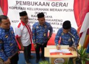 Gerai Koperasi Kelurahan Merah Putih Rawa Buaya Resmi Beroperasi