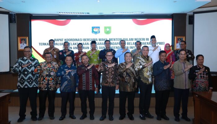 Wamendagri Bima Arya Apresiasi Efisiensi Anggaran dan Pengendalian Inflasi Pemda Riau