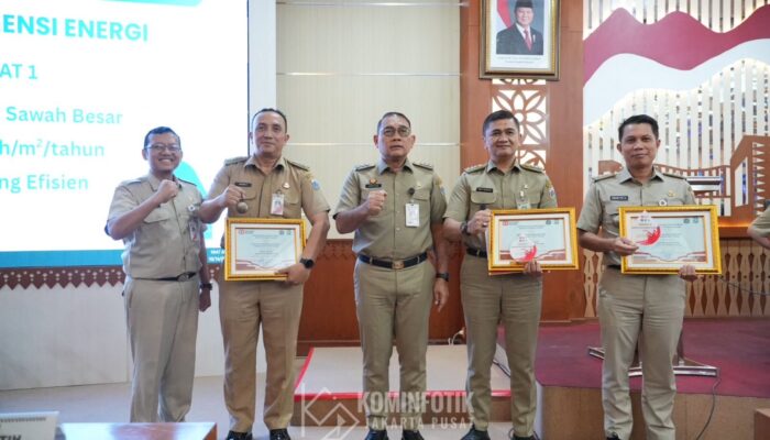 Kantor Kecamatan Sawah Besar, Kemayoran, dan Senen Paling Hemat Energi di Jakarta Pusat