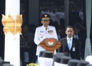 Wamendagri Akhmad Wiyagus Pimpin Upacara Pengukuhan Praja Pratama IPDN Angkatan XXXVI