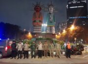 Jaga Jakarta, Polsek Kemayoran Gelar Patroli Tiga Pilar Antisipasi Tawuran dan Balap Liar