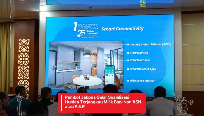 Pemkot Jakpus Gelar Sosialisasi Program 3 Juta Rumah Bagi ASN