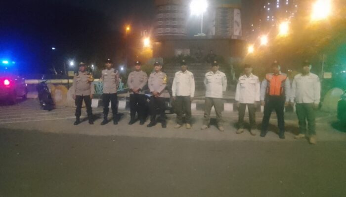 Jaga Jakarta, Polsek Kemayoran Gelar Patroli Tiga Pilar Antisipasi Tawuran dan Balap Liar